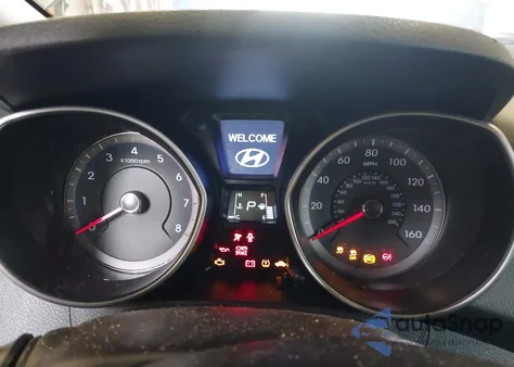 2013 Hyundai Elantra Gt из США, поврежденный, VIN KMHD35LE5DU136924